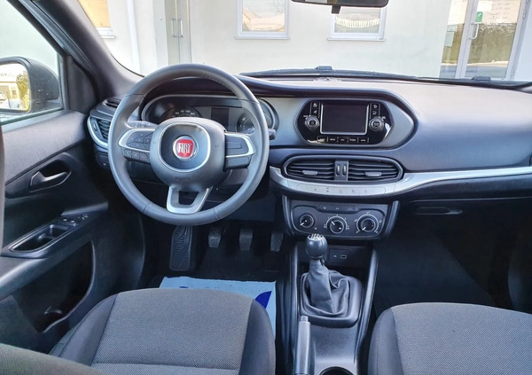 Fiat Tipo cena 45400 przebieg: 39000, rok produkcji 2020 z Drawno małe 106